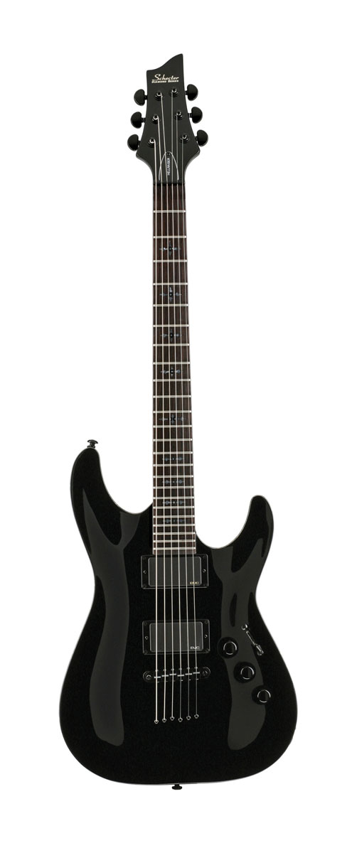 Schecter Schecter C-1 Series Hellraiser Electric Guitar - White