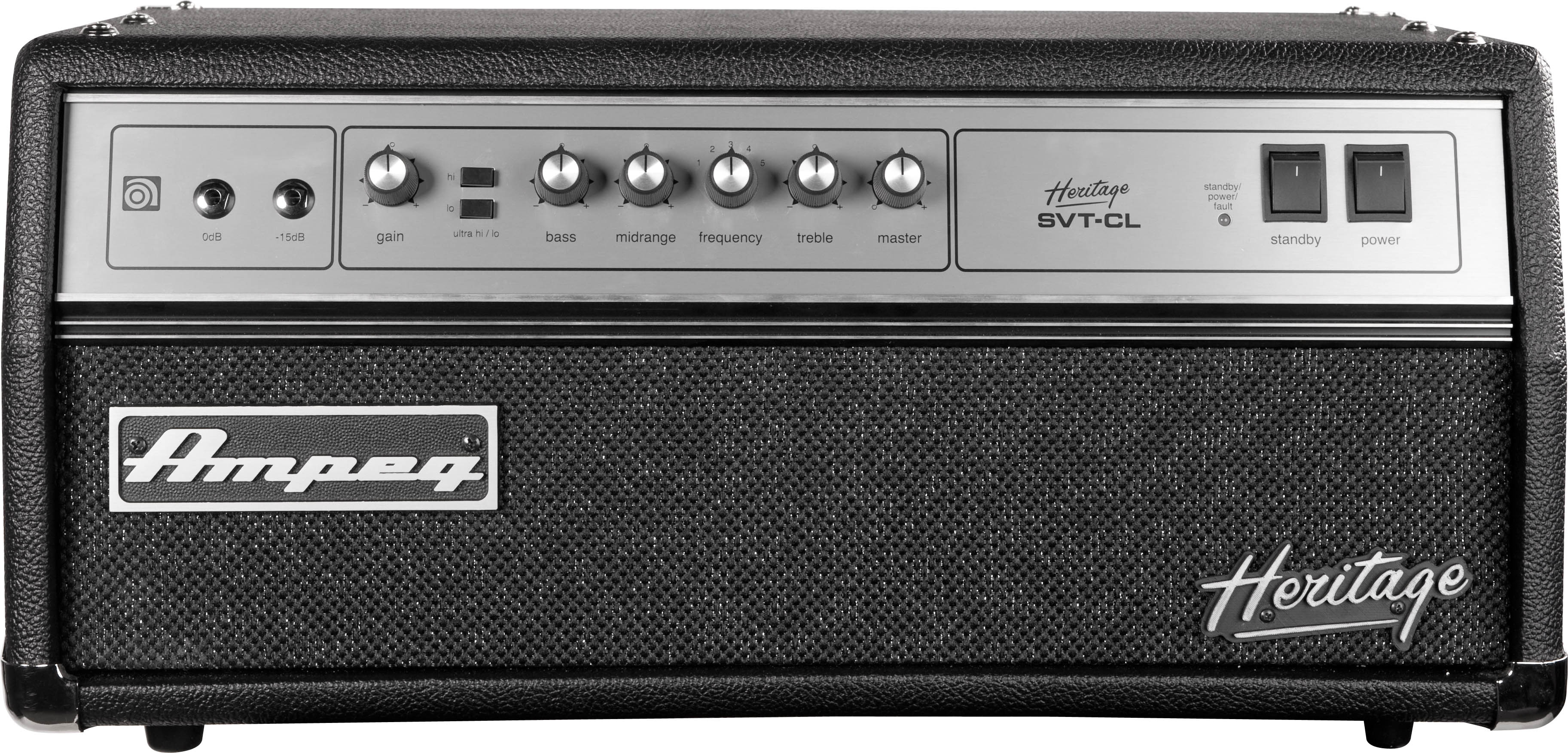 Ampeg Ampeg Heritage SVT-CL 2011 Bass Amp Head, 300 W