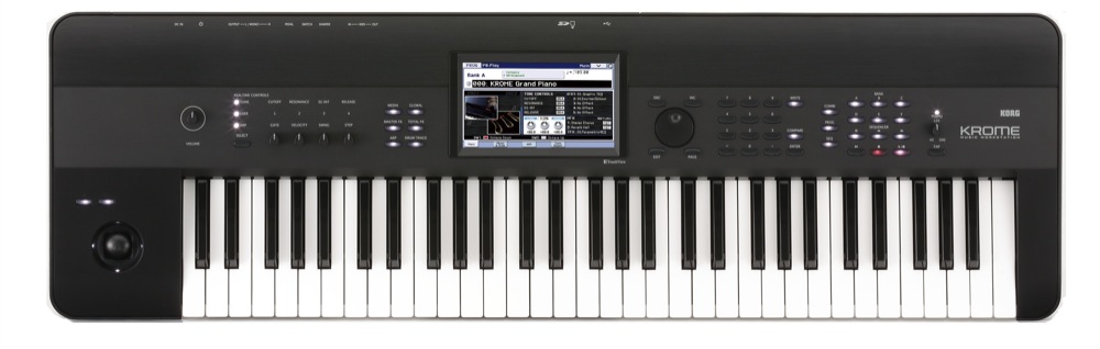 Korg Korg Krome-61 Keyboard Workstation, 61-Key