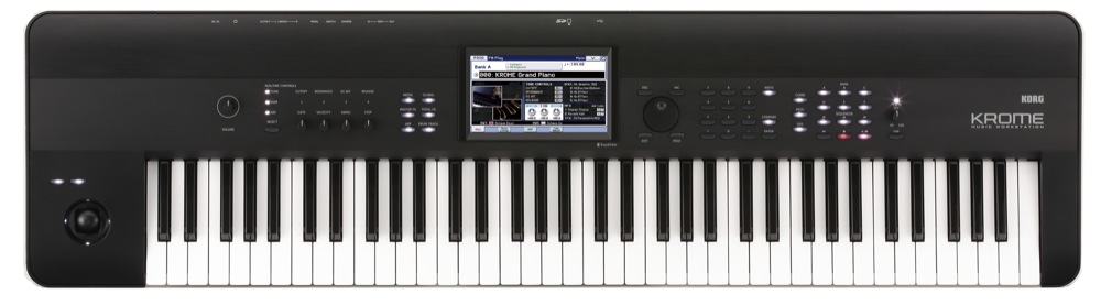 Korg Korg Krome-73 Keyboard Workstation, 73-Key