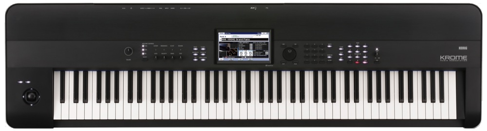 Korg Korg Krome-88 Keyboard Workstation, 88-Key