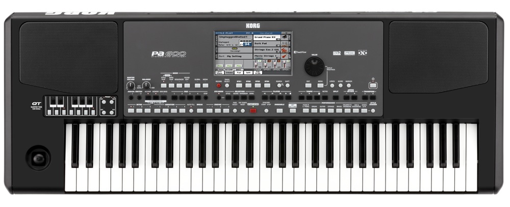 Korg Korg PA-600QT Arranger Workstation Keyboard, 61-Key