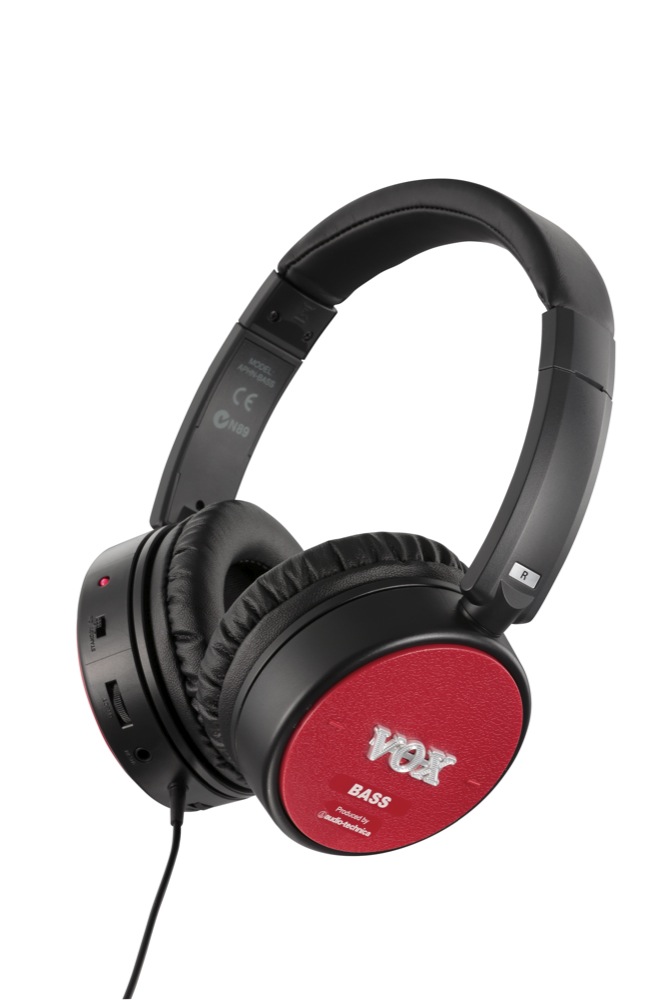 Vox Vox amPhones Active Amplifier Headphones