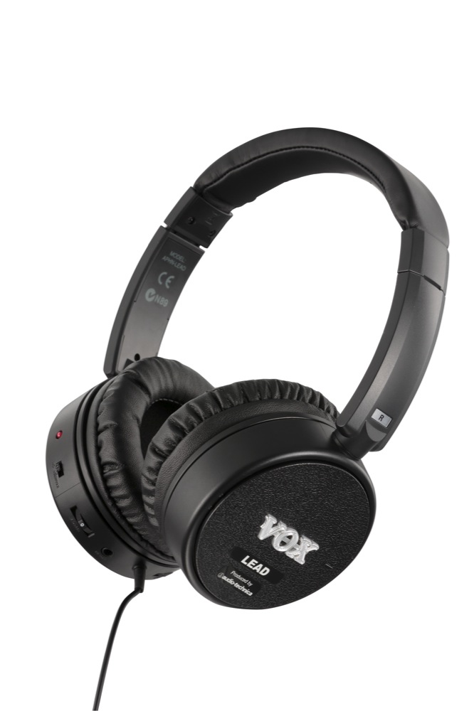 Vox Vox amPhones Active Amplifier Headphones