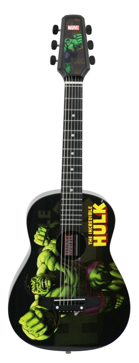 Peavey Peavey Marvel Hulk Half-Size Acoustic Guitar