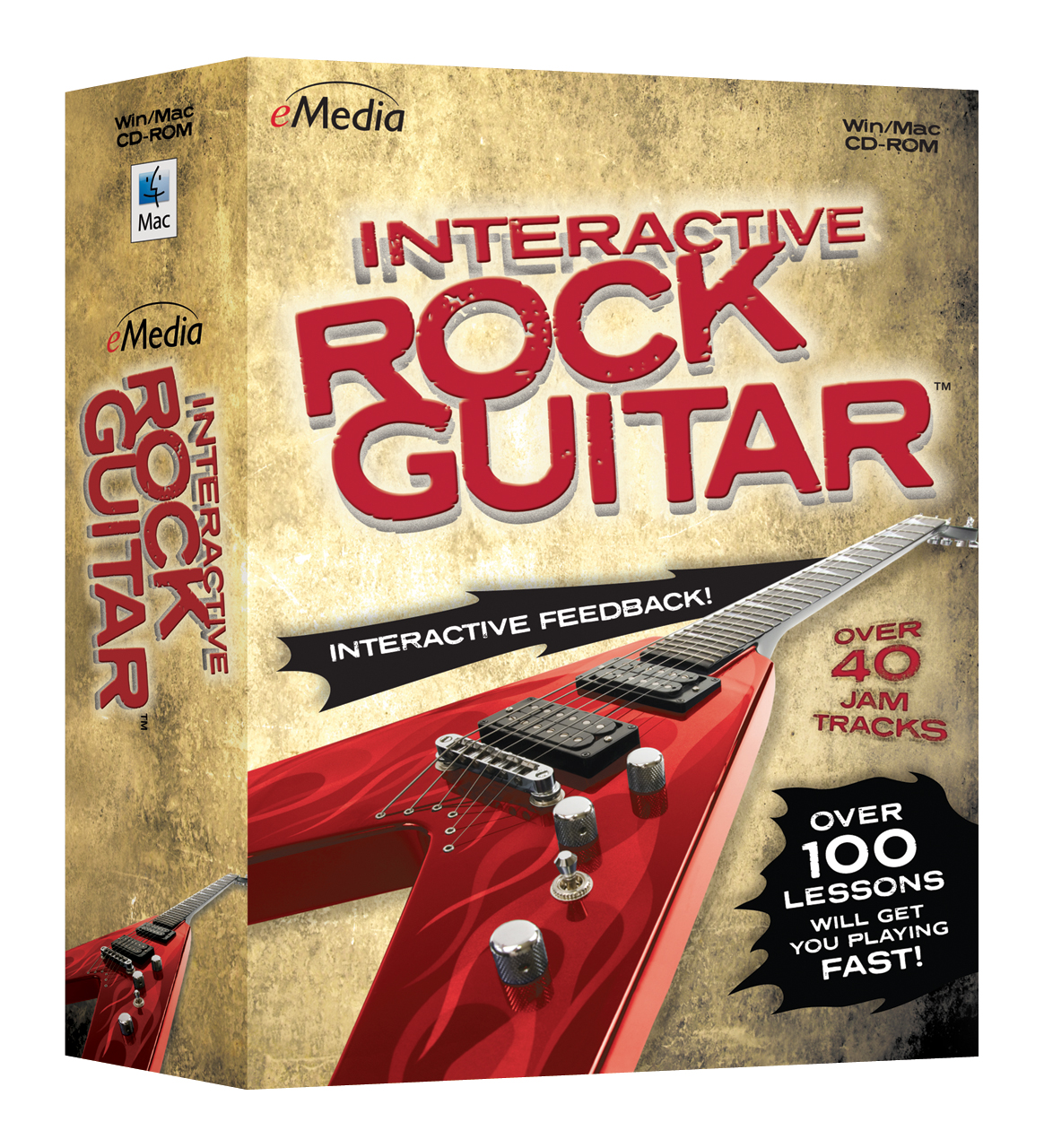 eMedia eMedia Interactive Rock Guitar Instructional Software