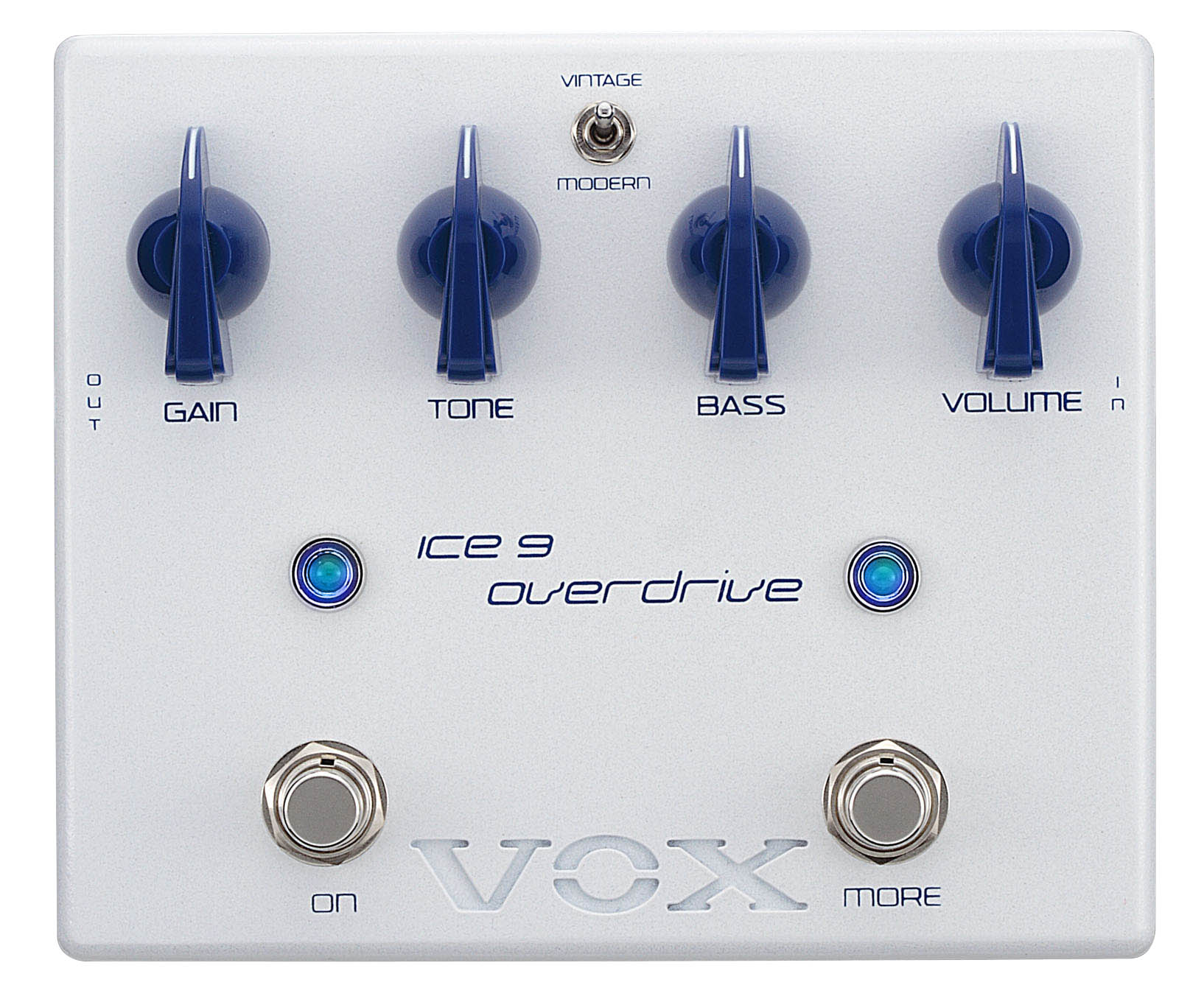 Vox Vox Joe Satriani Ice9 Overdrive Pedal