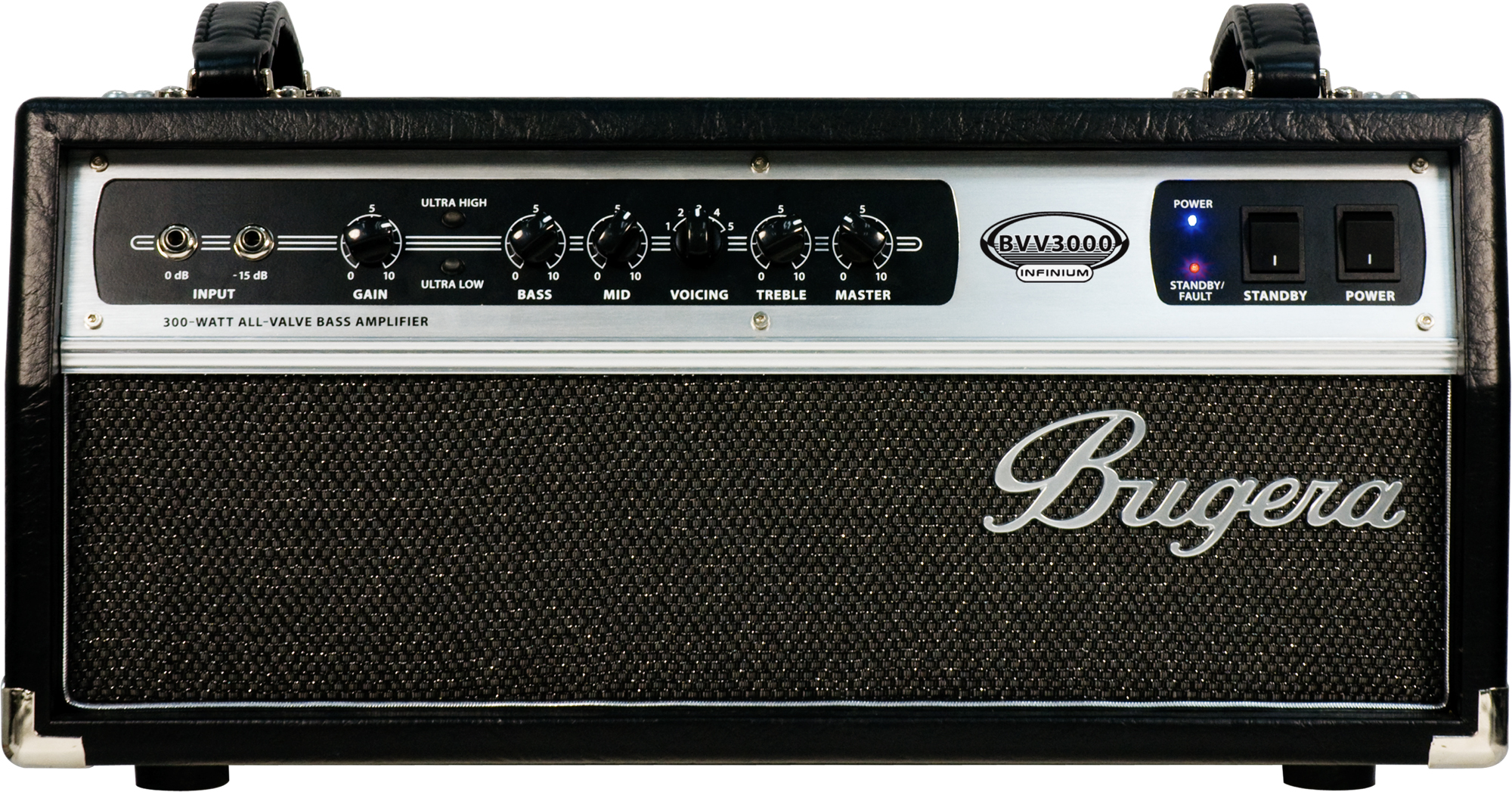 Bugera Bugera BVV3000I Infinium Bass Amplifier Head, 300 Watts