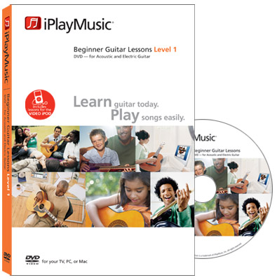 iPlayMusic iPlayMusic Guitar Lessons DVD, Level 1