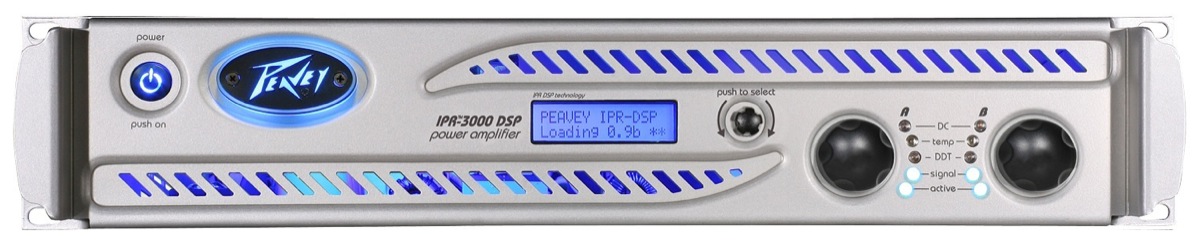 Peavey Peavey IPR DSP 3000 Power Amplifier