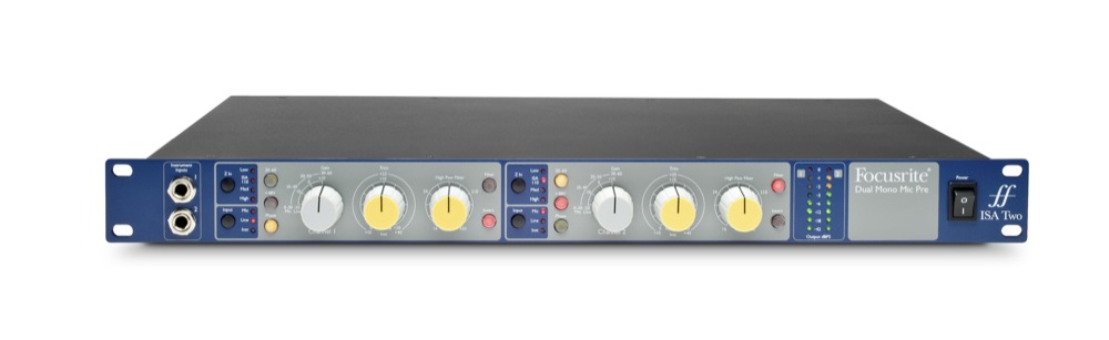 Focusrite Focusrite ISA Two Dual Channel Microphone Preamplifier