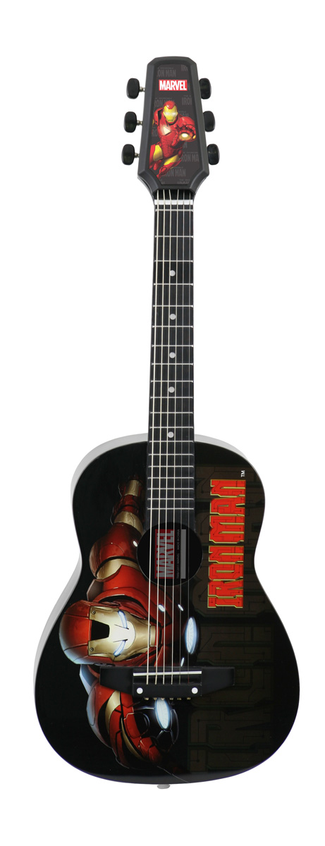 Peavey Peavey Marvel Iron Man Half Size Acoustic Guitar