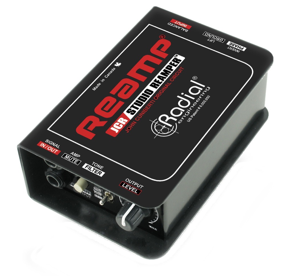 Radial Radial Reamp JCR Studio Reamper