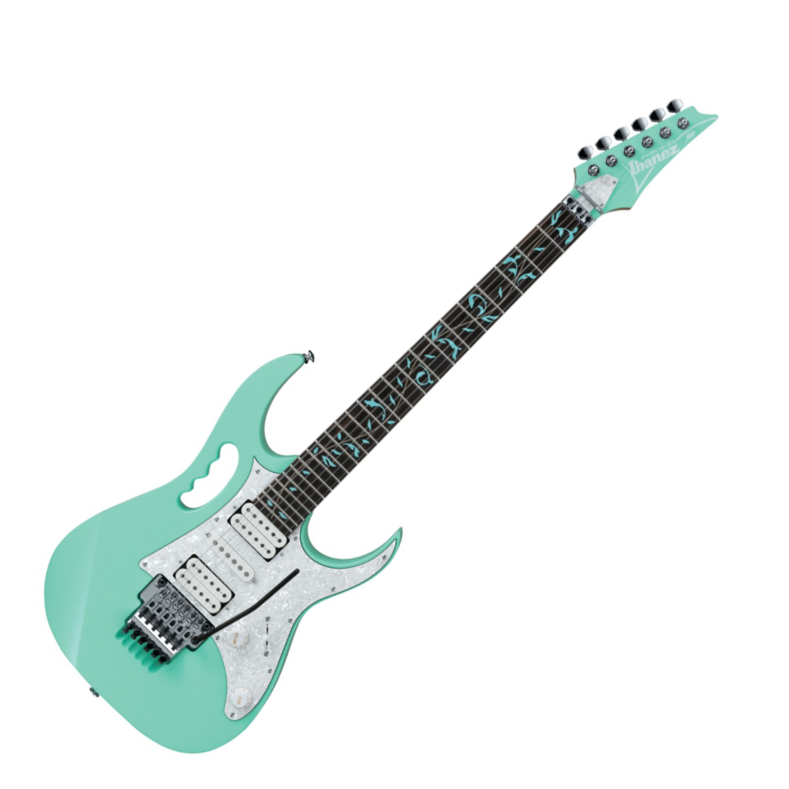Ibanez Ibanez JEM70V Steve Vai Electric Guitar with Case - Seafoam Green