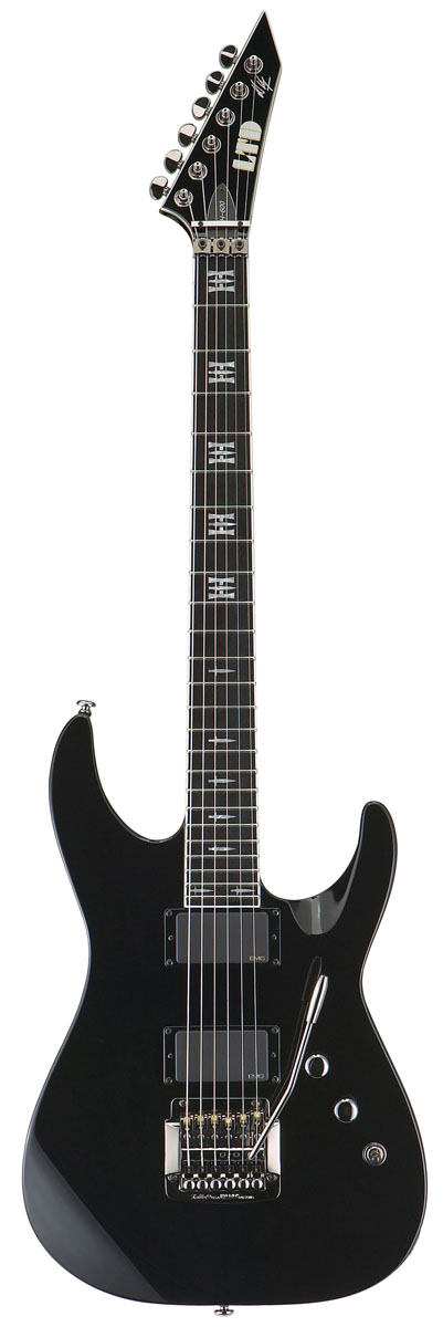ESP ESP LTD Jeff Hanneman JH-600 Signature Electric Guitar - Black