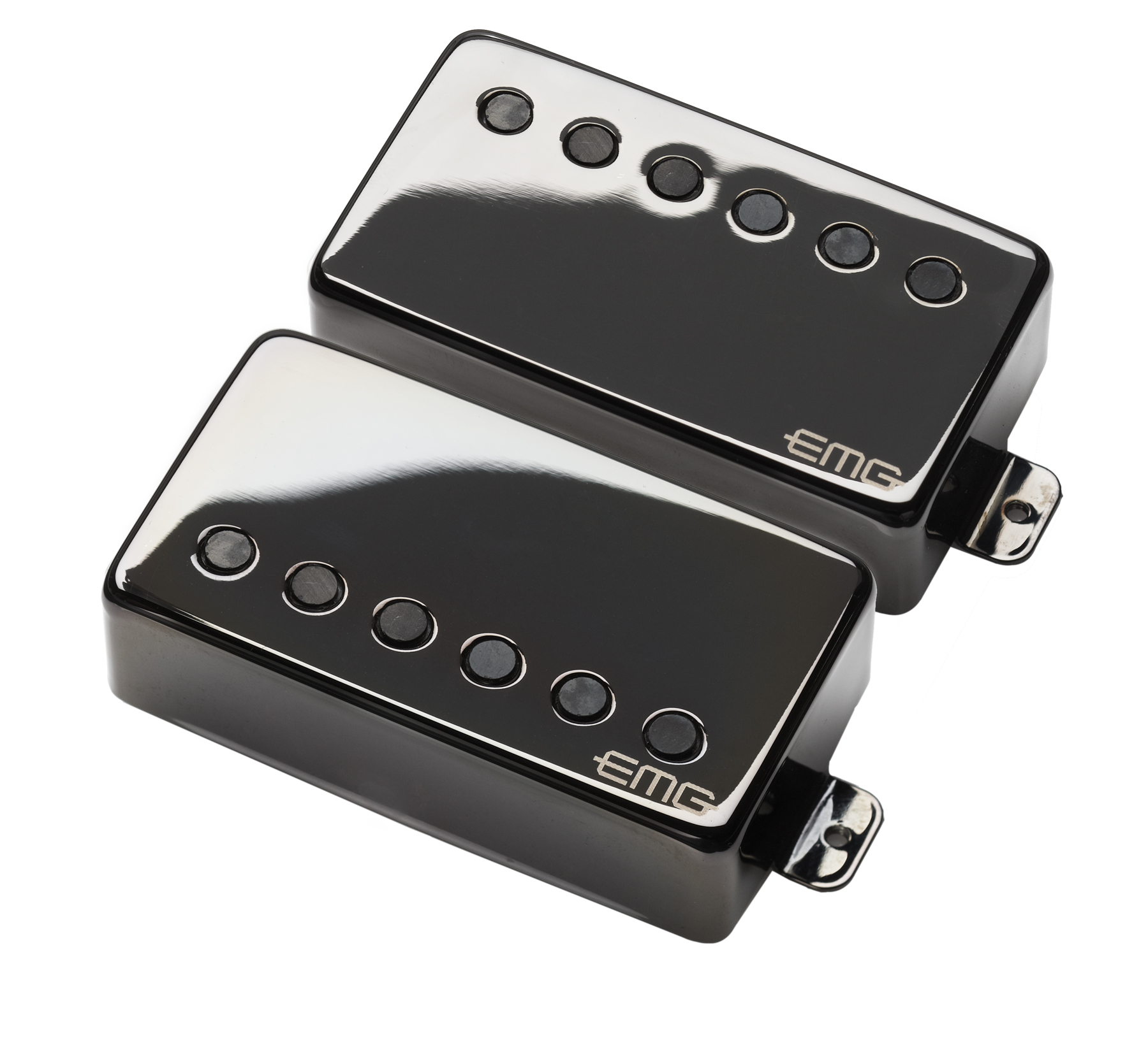 EMG EMG JHSET Custom Black Nickel James Hetfield Signature Pickup Set - Black Nickel