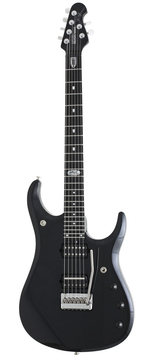 Music Man Music Man JPXI John Petrucci Electric Guitar, w/Case - Onyx