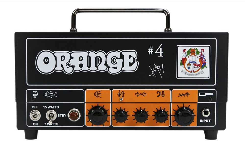 Orange Amplification Orange Signature 4 Jim Root Terror Guitar Amplifier Head