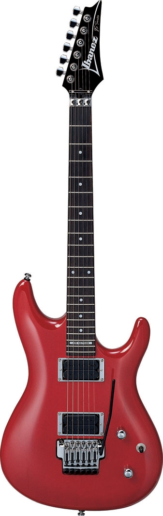 Ibanez Ibanez Joe Satriani JS100 Signature Series Guitar - Transparent Red