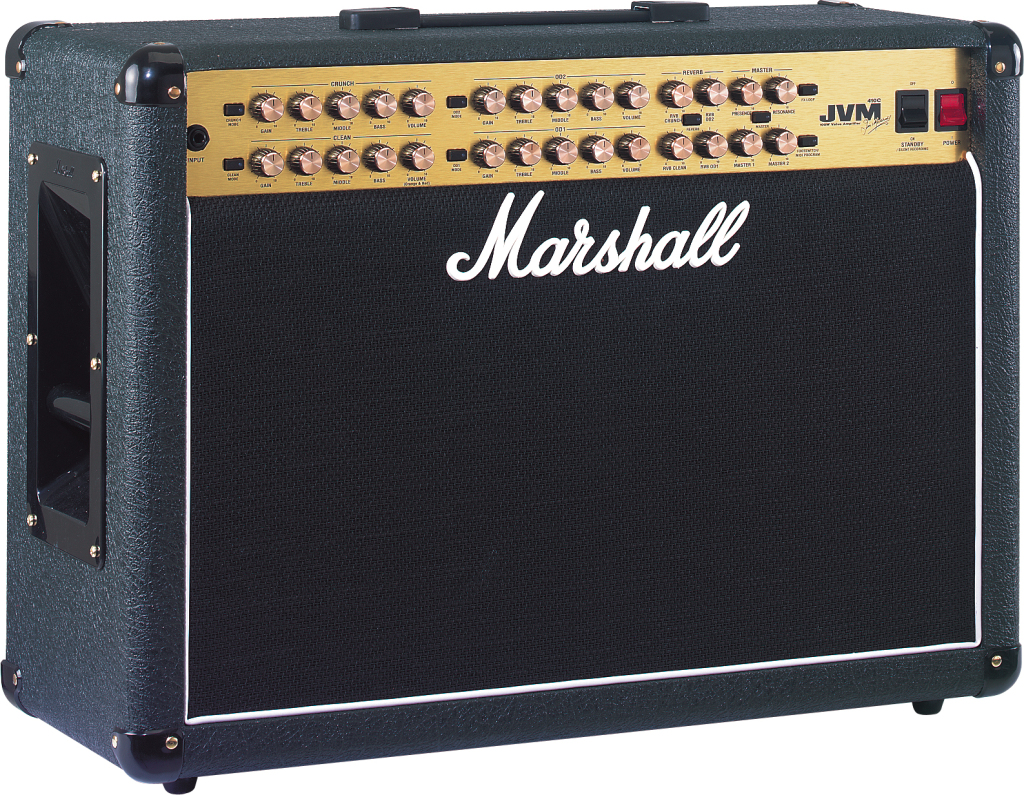 Marshall Marshall JVM410C 4-Channel Combo Amplifier, 100 W