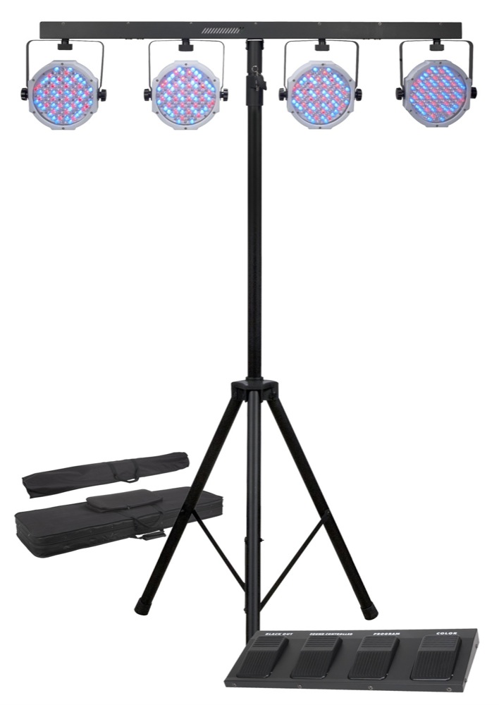 American DJ and Audio American DJ Jelly Par Profile Lighting System