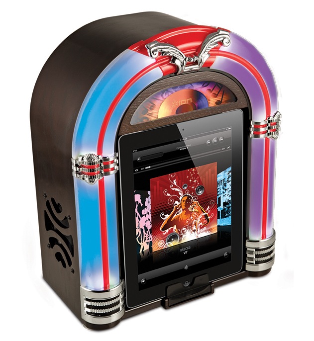 Ion Audio ION Audio Retro Rocker Jukebox Speaker Dock for iOS Devices