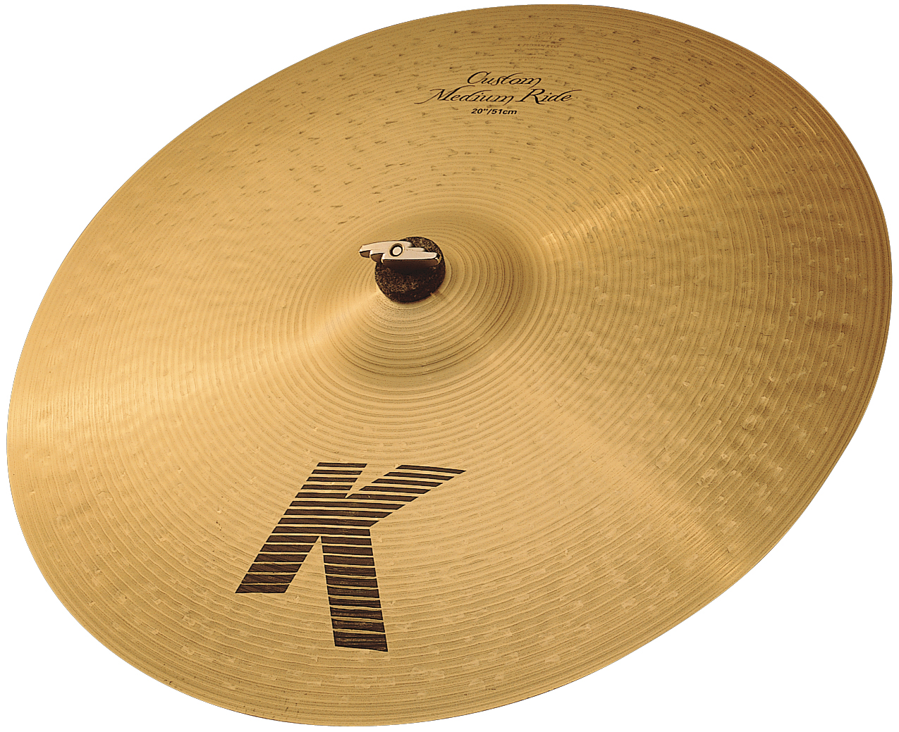 Zildjian Zildjian K Custom Medium Ride Cymbal (20 Inch)