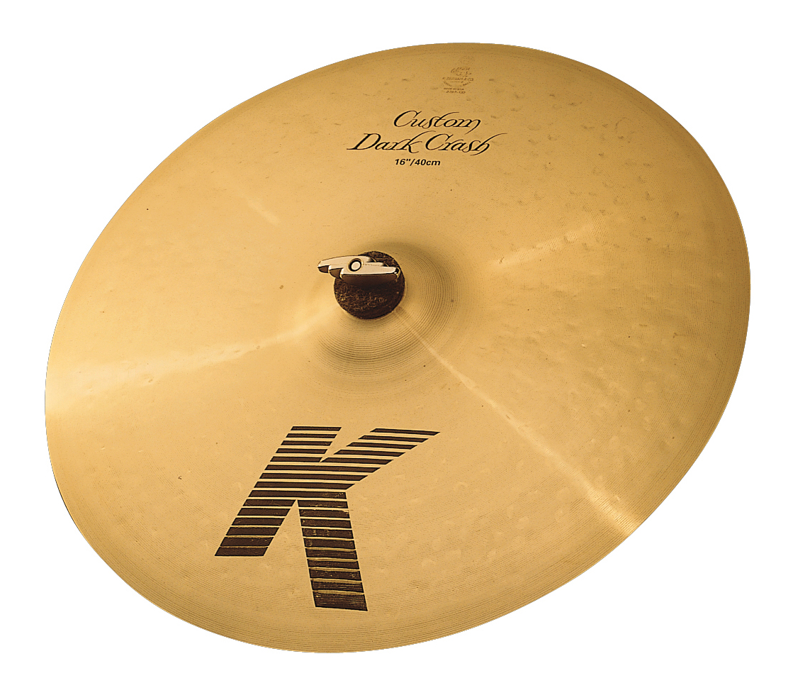 Zildjian Zildjian K Custom Dark Crash Cymbal (18 Inch)