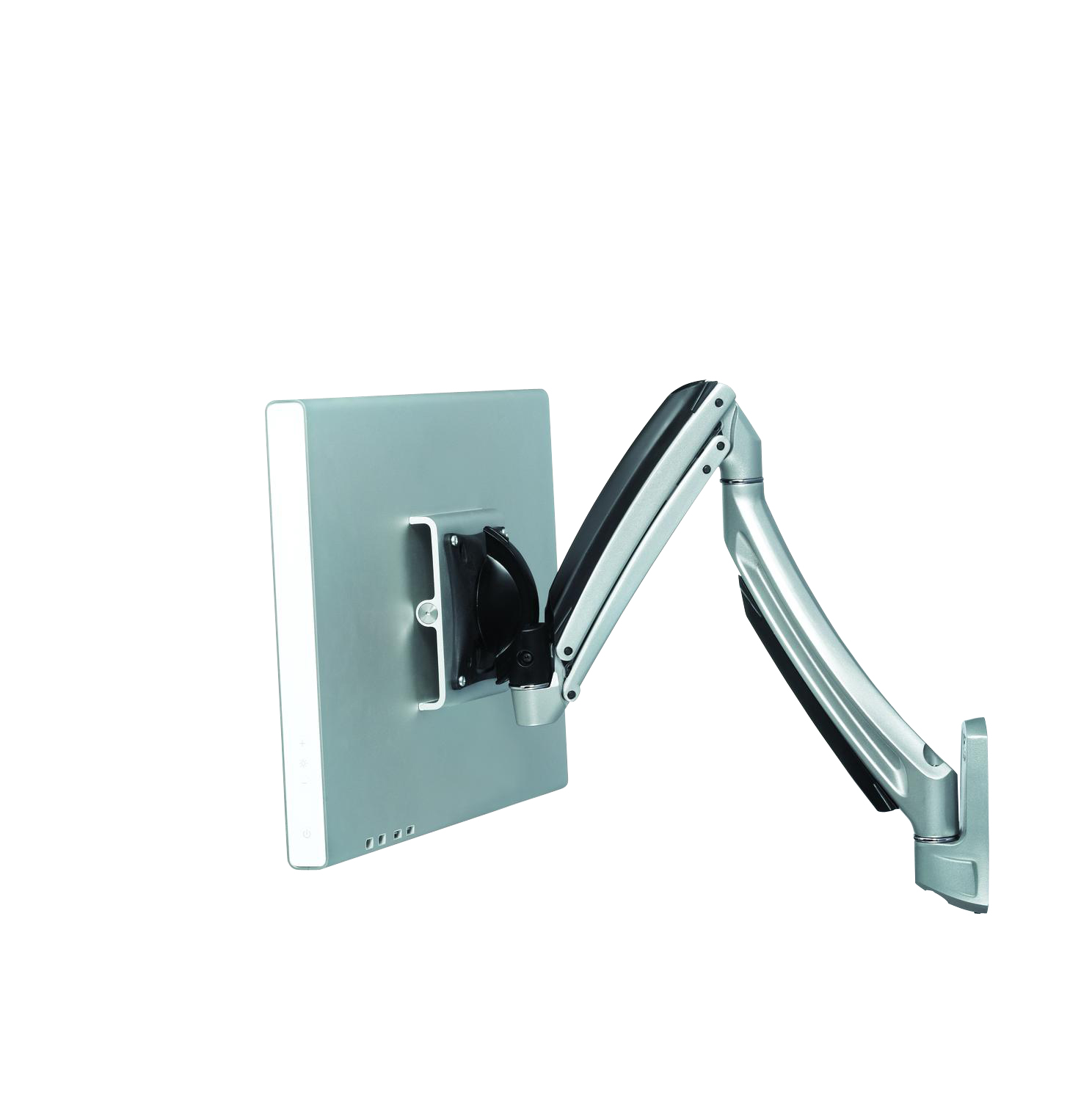 Chief Chief Kontour K1W100 Dynamic Monitor Wall Mount - Silver