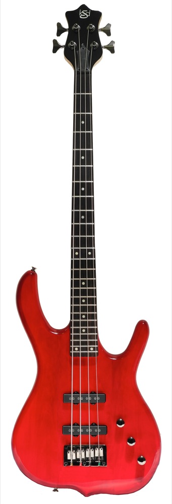 Ken Smith Design Ken Smith Design Burner Ignition Electric Bass - Transparent Cherry