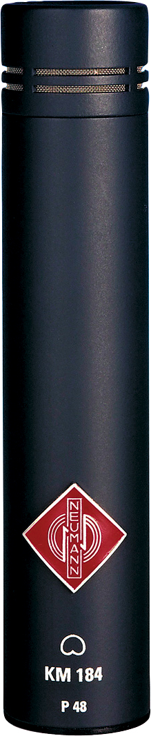 Neumann Neumann KM184 Microphone, Cardioid - Black Matte