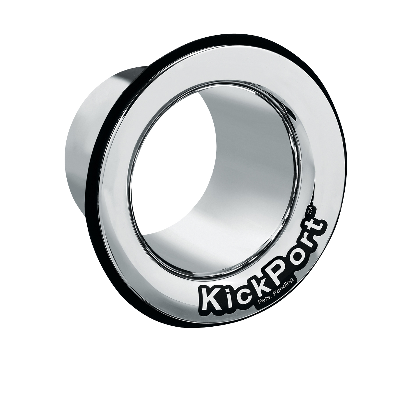 KickPort International KickPort Bass Drum Sonic EnhancerPort System - Chrome