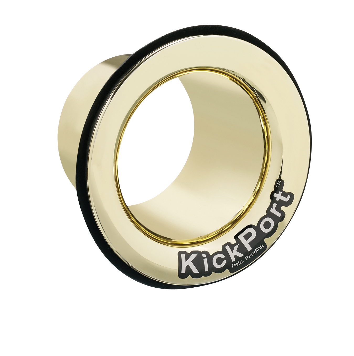 KickPort International KickPort Bass Drum Sonic EnhancerPort System - Gold