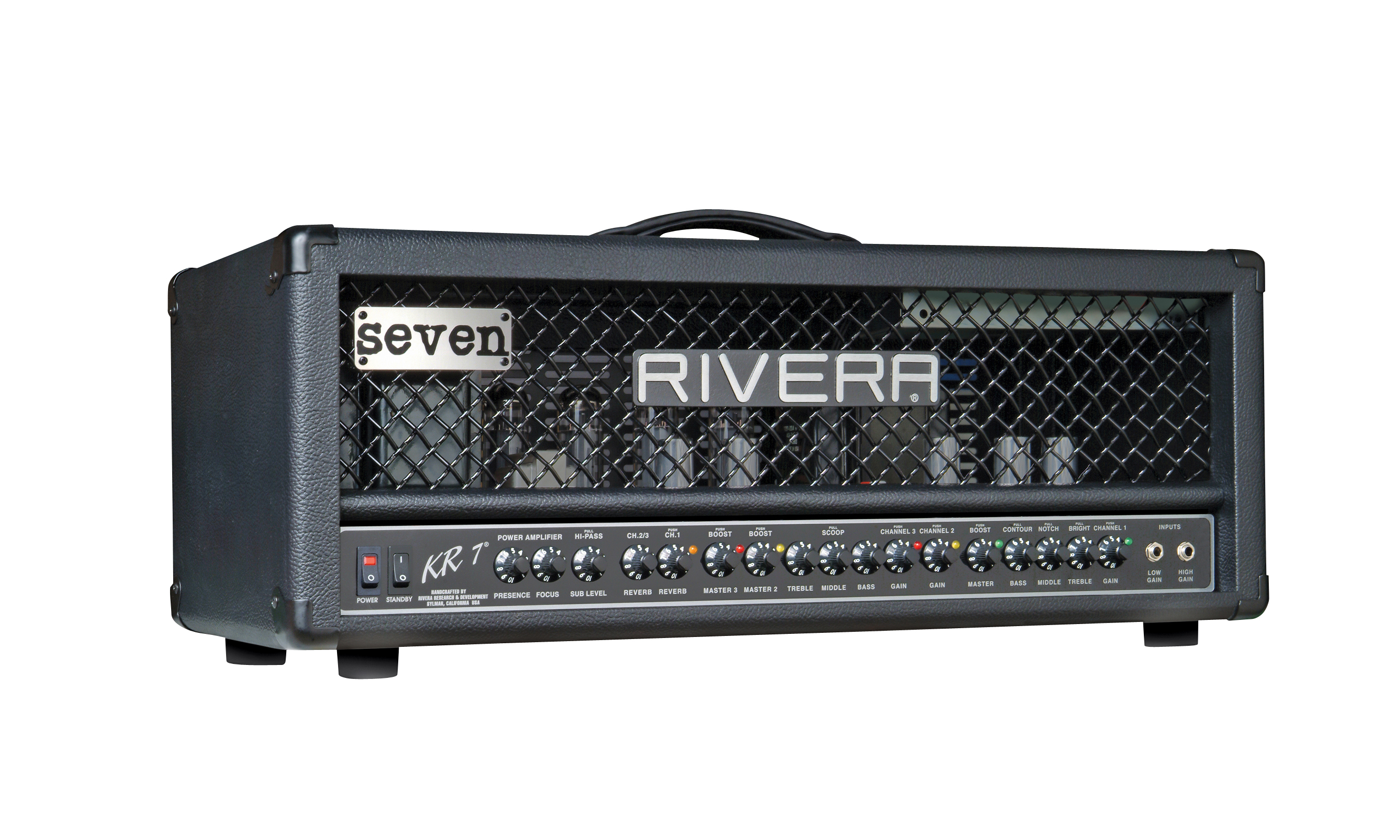 Rivera Amplification Rivera KR7 Mick Thomson Knucklehead Guitar Amp Head, 100 W