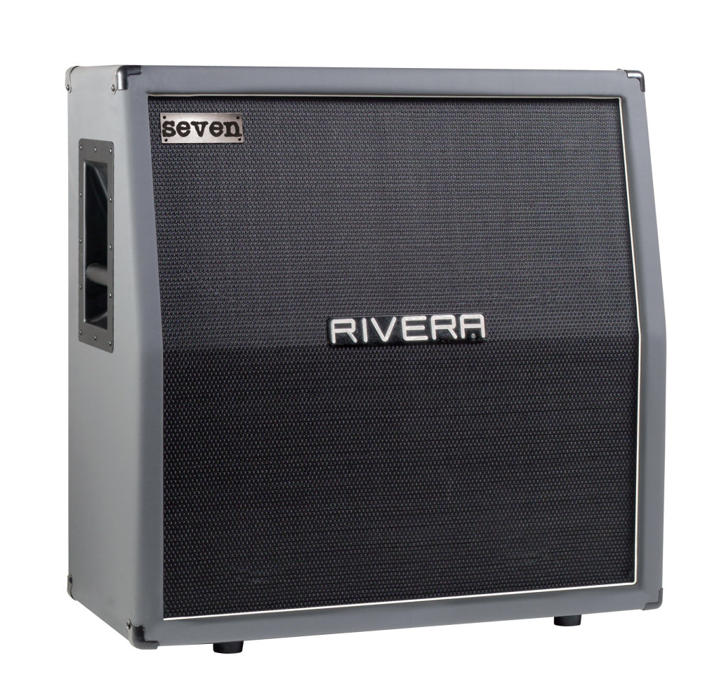 Rivera Amplification Rivera K412TMT Mick Thomson Speaker Cab, (400 W, 4x12 in.)