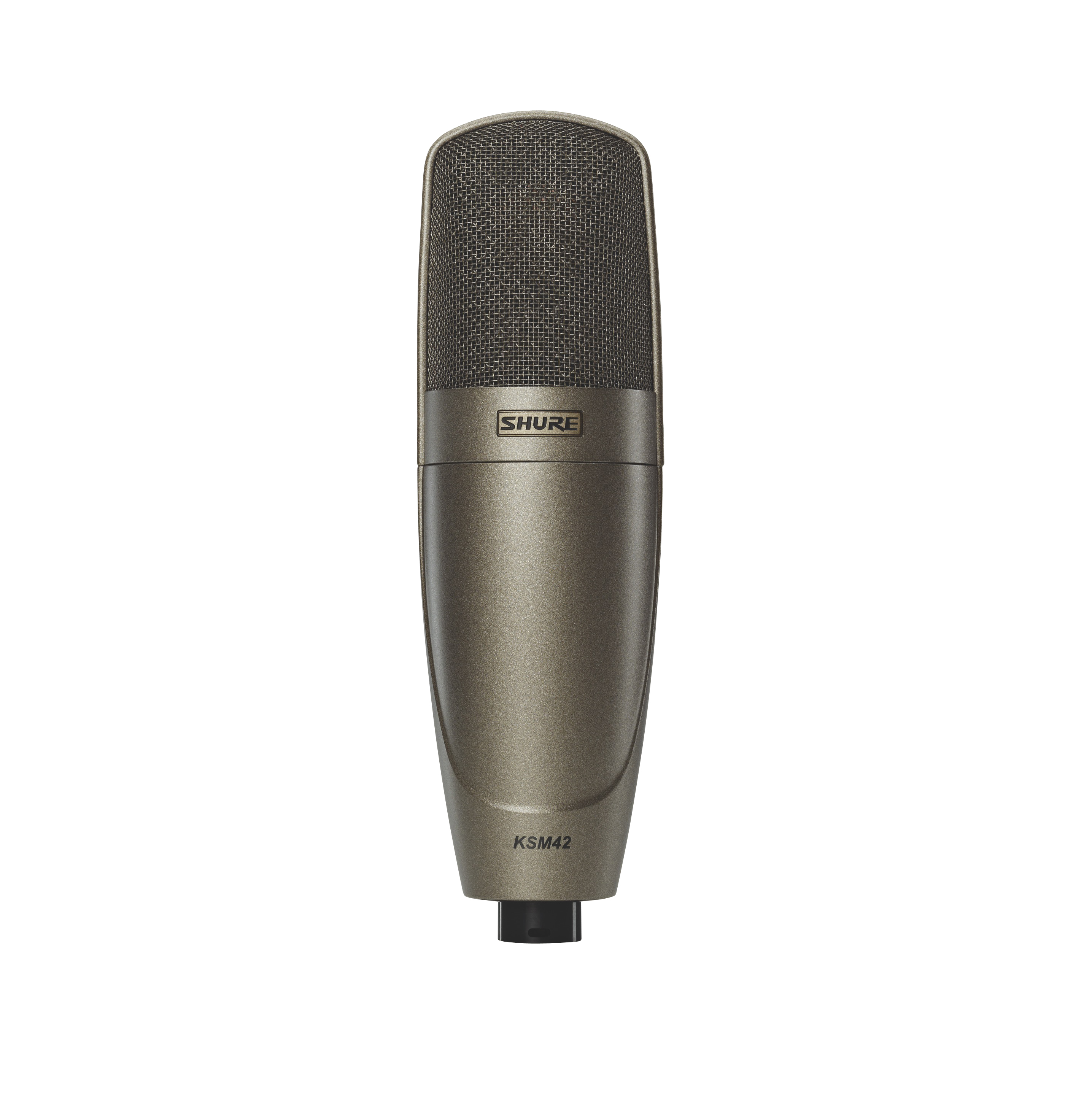 Shure Shure KSM42 Side-Address Condenser Microphone, Dual-Diaphragm