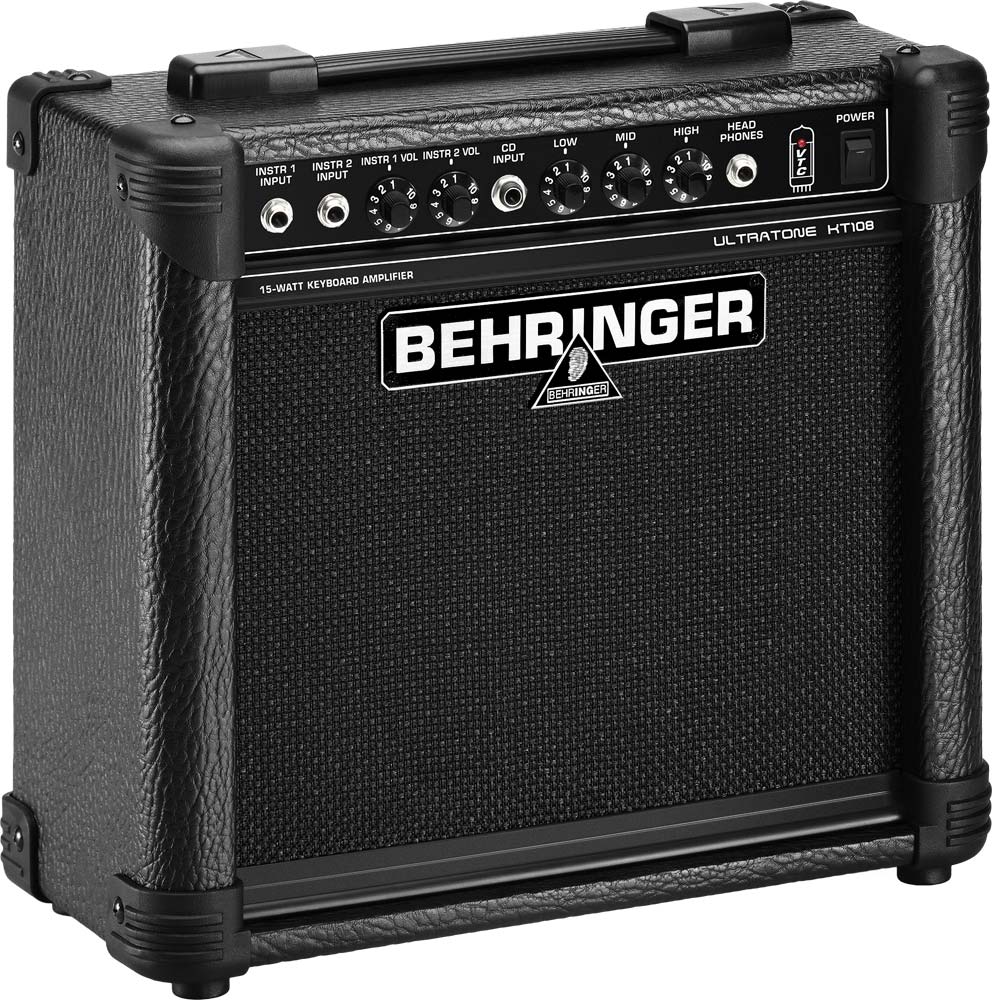 Behringer Behringer KT108 Ultratone Keyboard Amplifier, 15 W