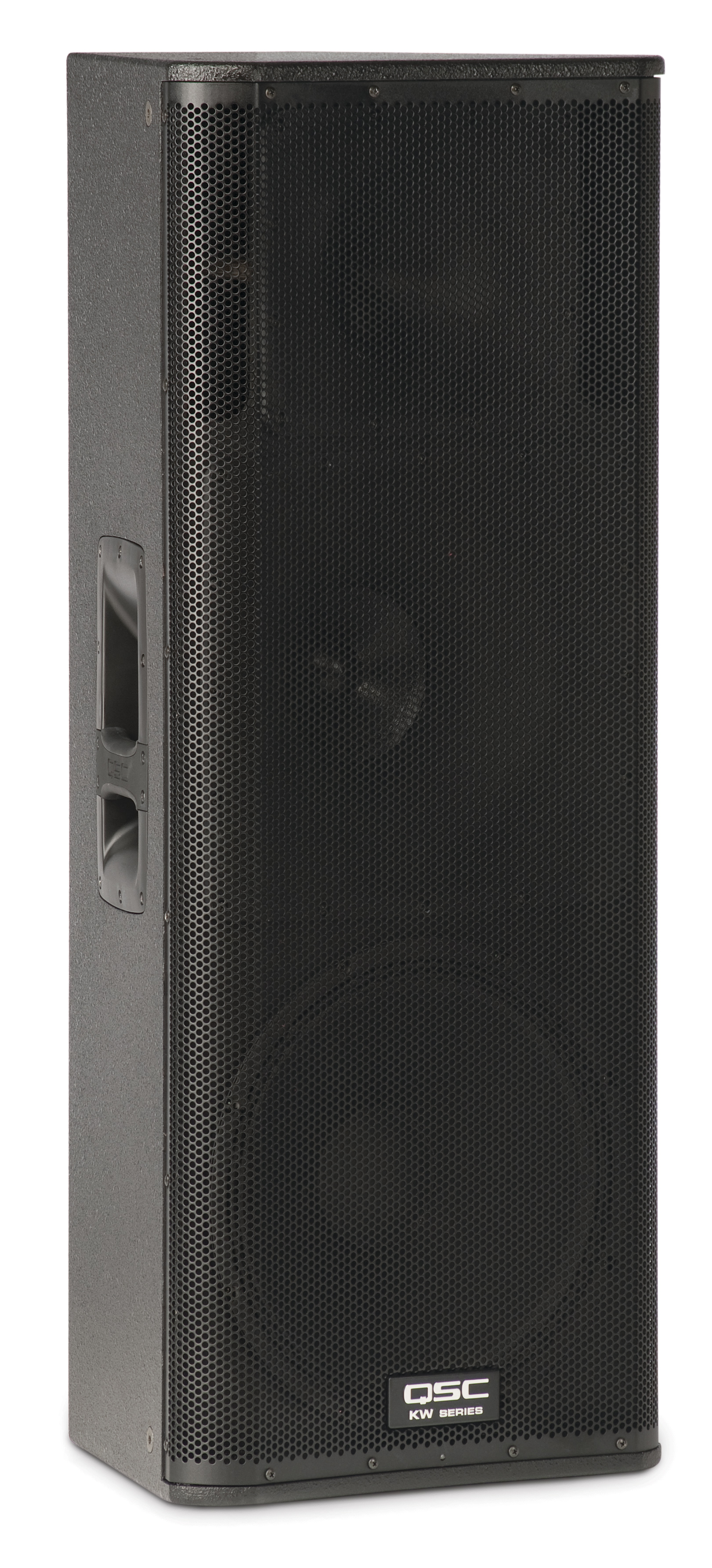 QSC QSC KW153 3-Way Powered PA Loudspeaker, 1000 Watts