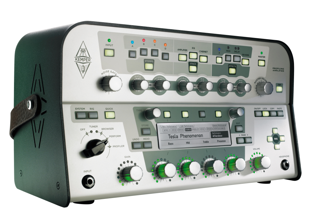 Kemper Kemper Profiling Guitar Amplifier Modeler - Green