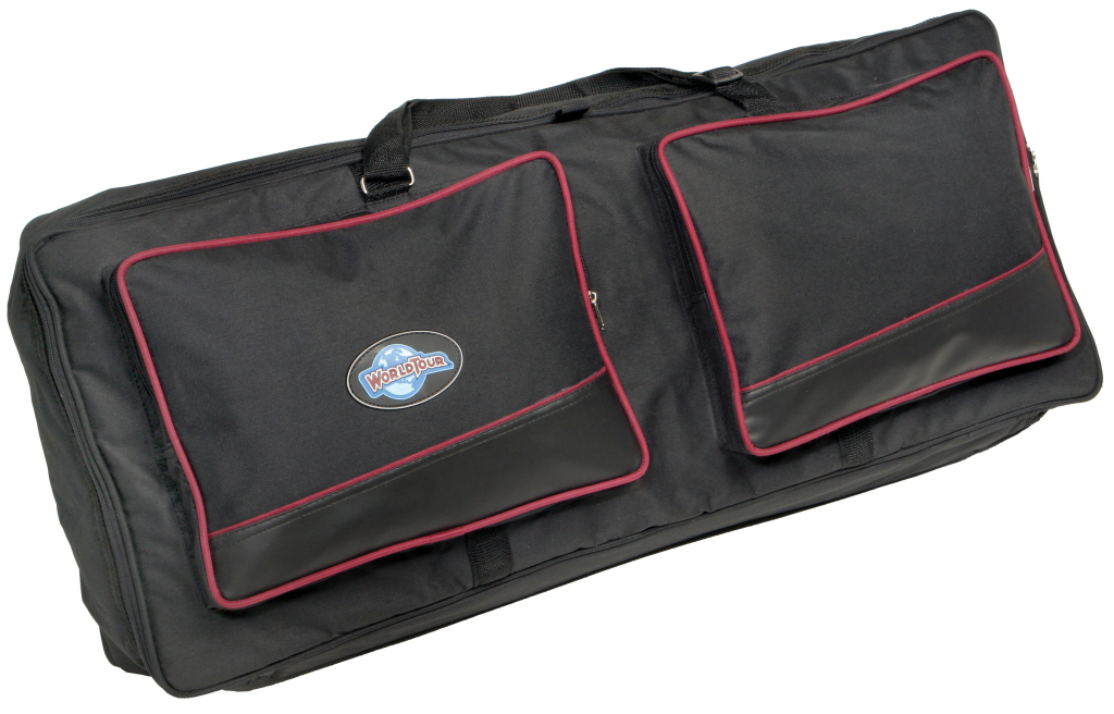 World Tour World Tour Deluxe Keyboard Gig Bag (49.5 x 18 x 6 Inch)