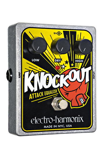 Electro-Harmonix Electro-Harmonix Knockout Attack Equalizer Effects Pedal