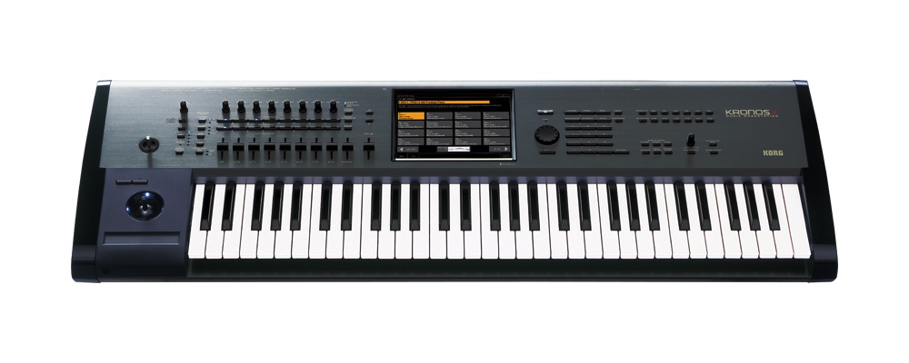 Korg Korg KronosX 61 Keyboard Synthesizer Workstation, 61-Key