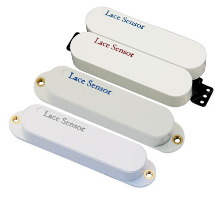 Lace Music Products Lace Sensor Red-Blue Dually Electric Guitar Pickup Pack