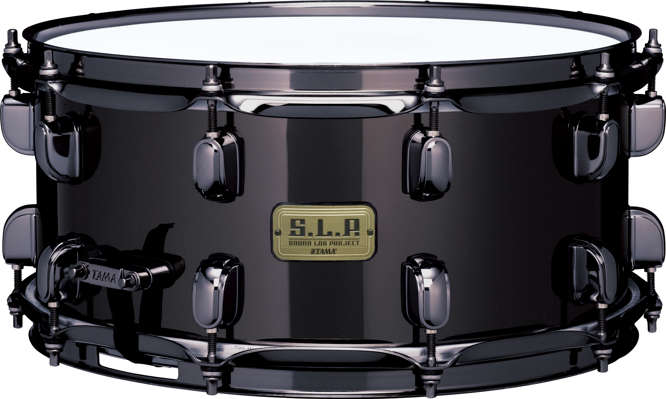 Tama Tama SLP Black Brass Snare Drum (6.5x14 Inch)