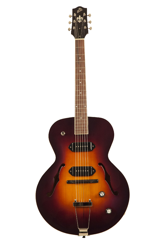 The Loar The Loar LH-319 Hand-Carved Archtop Electric Guitar - Vintage Sunburst