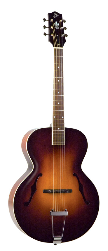 The Loar The Loar LH600 Archtop Acoustic Guitar, w/Case - Vintage Sunburst