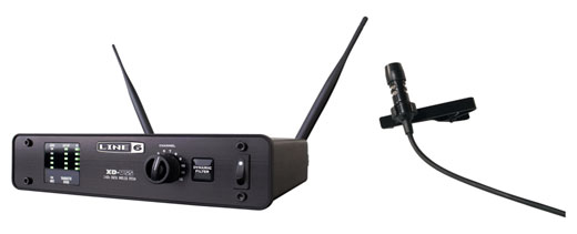 Line 6 Line 6 XDV55L Digital Lavalier Wireless Microphone System