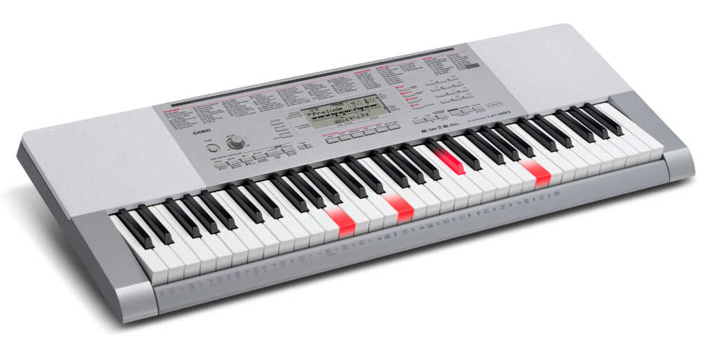 Casio Casio LK-280 Lighted Keyboard, 61-Key