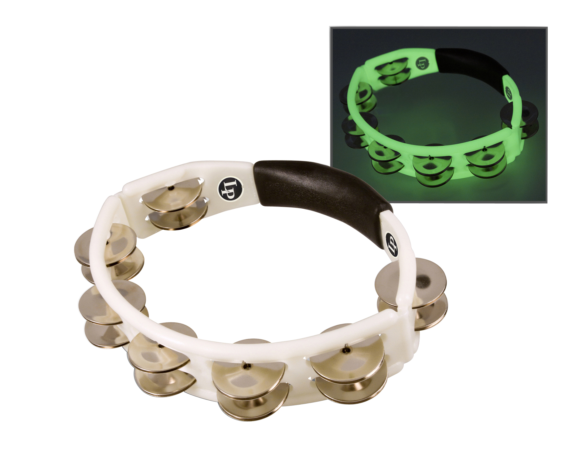 Latin Percussion Latin Percussion 150 Glow In the Dark Cyclops Tambourine