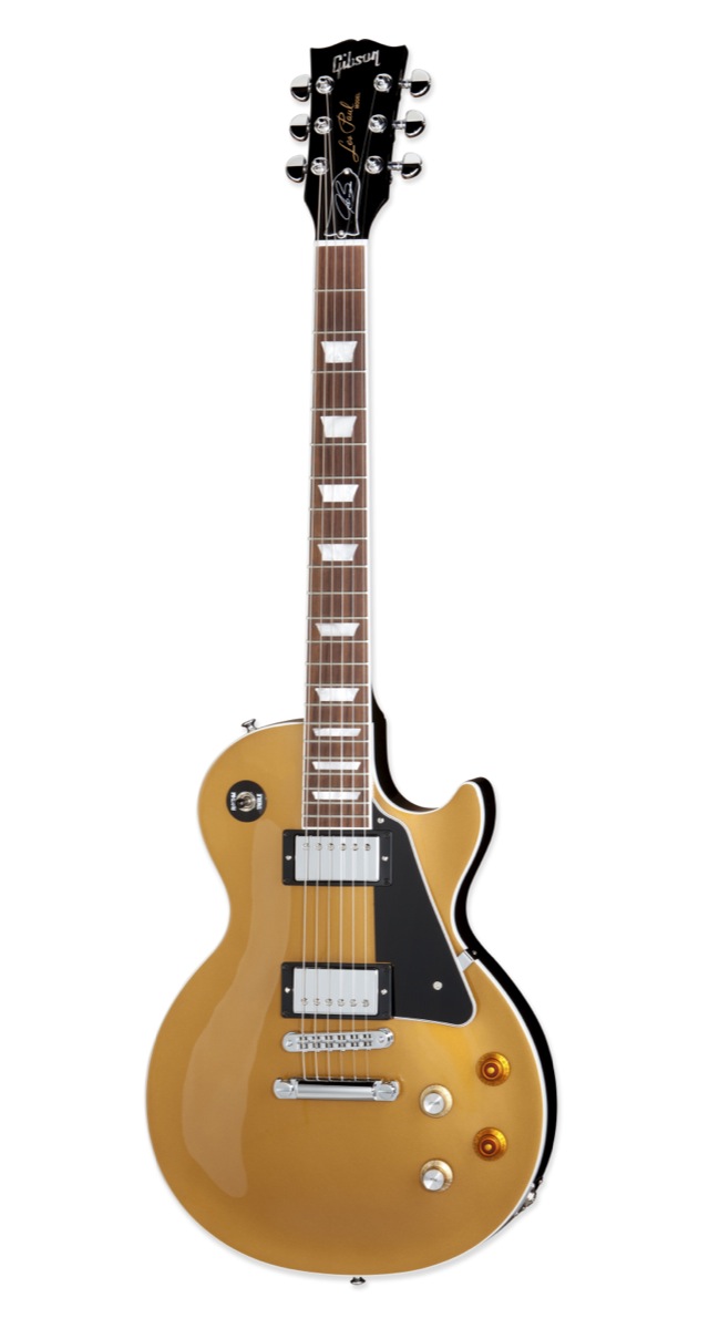Gibson Gibson Joe Bonamassa Les Paul Standard Electric Guitar, with Case - Gold Top